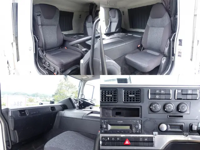 三菱 スーパーグレート 2PG-FS74HZ(8x4)の写真13