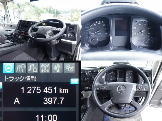 三菱 スーパーグレート 2PG-FS74HZ(8x4)の写真14