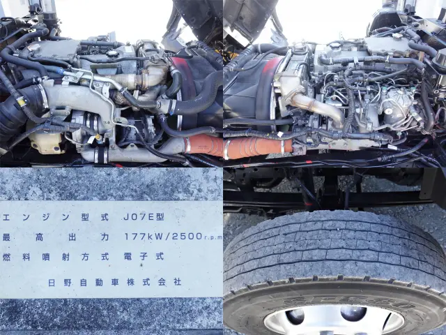日野 レンジャー TKG-FD7JLAG(2WD)の写真17