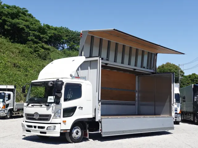 日野 レンジャー TKG-FD7JLAG(2WD)の写真26
