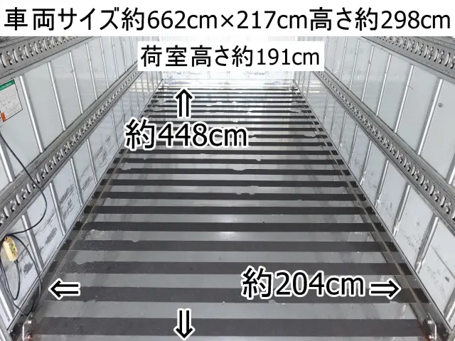 いすゞ エルフ TKG-NPR85AN(2WD)の写真3