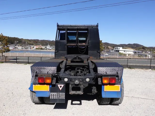 三菱 スーパーグレート QKG-FV60VJR(6x4)の写真6