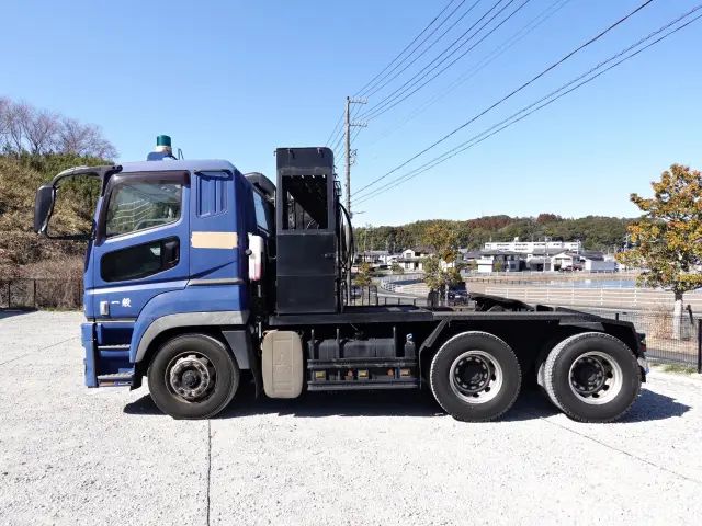 三菱 スーパーグレート QKG-FV60VJR(6x4)の写真7