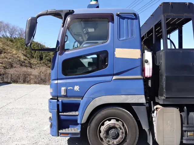 三菱 スーパーグレート QKG-FV60VJR(6x4)の写真8