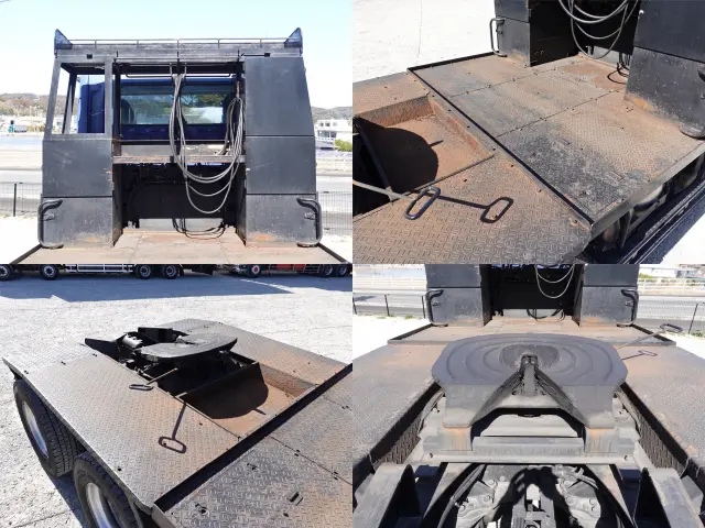 三菱 スーパーグレート QKG-FV60VJR(6x4)の写真9