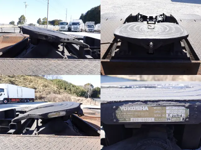 三菱 スーパーグレート QKG-FV60VJR(6x4)の写真10