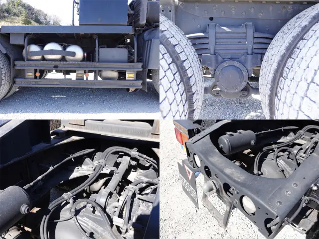 三菱 スーパーグレート QKG-FV60VJR(6x4)の写真13