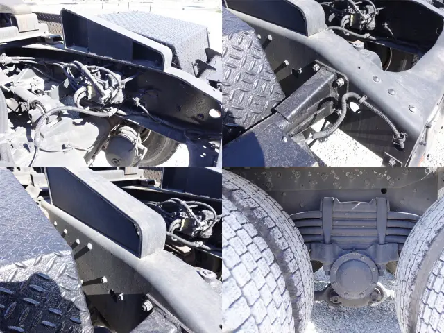 三菱 スーパーグレート QKG-FV60VJR(6x4)の写真14