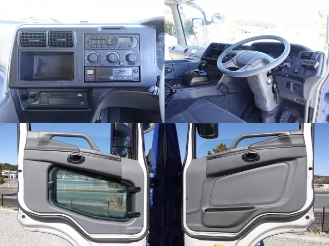 三菱 スーパーグレート QKG-FV60VJR(6x4)の写真16