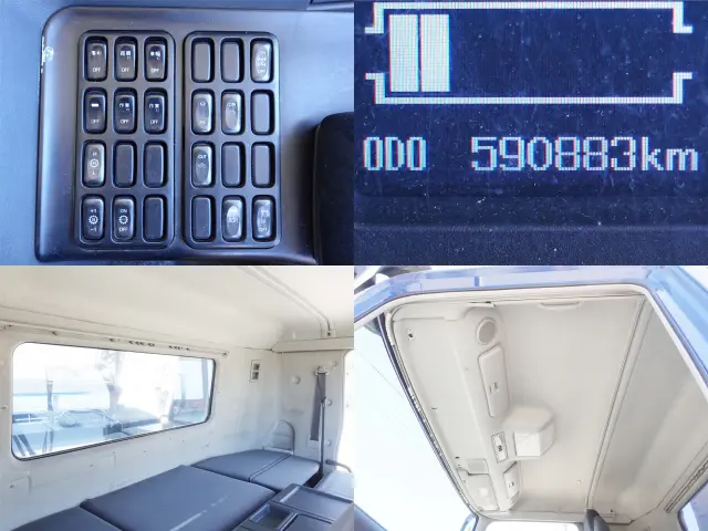 三菱 スーパーグレート QKG-FV60VJR(6x4)の写真17