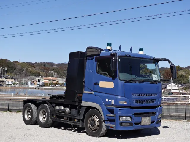 三菱 スーパーグレート QKG-FV60VJR(6x4)の写真18