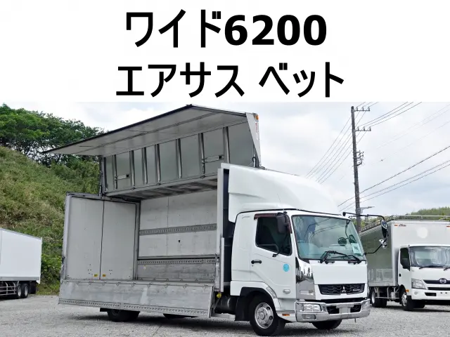 三菱 ファイター TKG-FK64F(2WD)の写真1