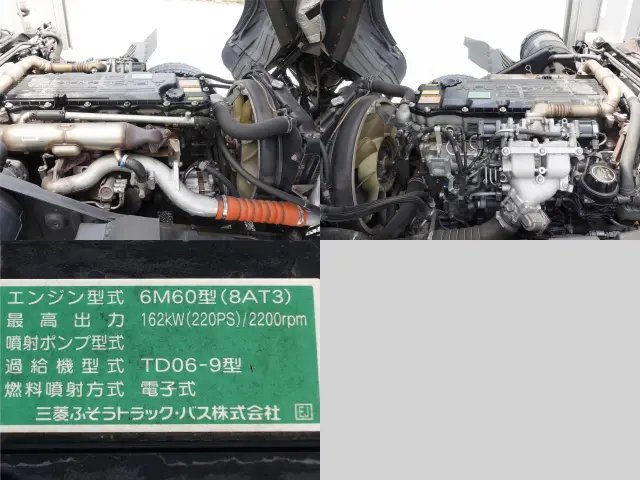 三菱 ファイター TKG-FK64F(2WD)の写真11