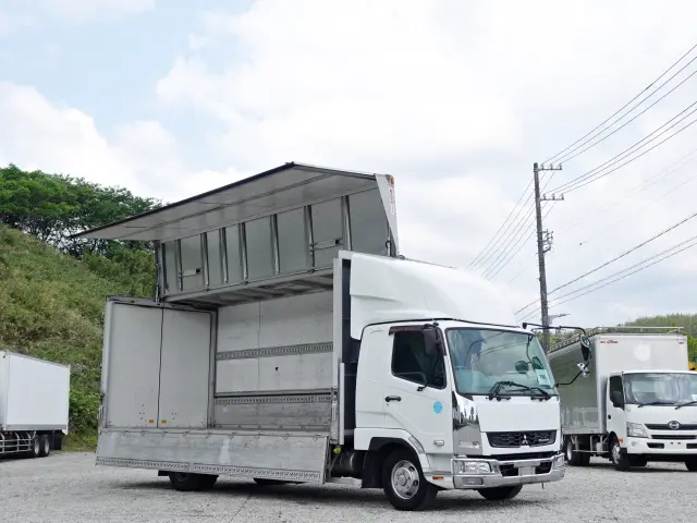 三菱 ファイター TKG-FK64F(2WD)の写真18