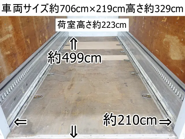 いすゞ エルフ PA-NPR81N(2WD)の写真3