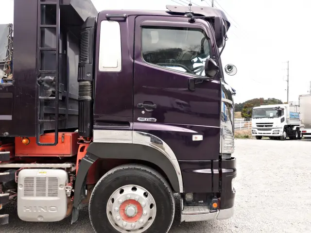 日野 プロフィア QPG-FS1AKDA(6x4)の写真7