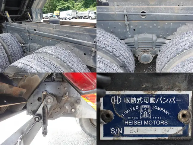 三菱 スーパーグレート QKG-FV50VX(6x4)の写真15