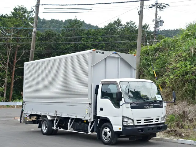 いすゞ エルフ PA-NPR81N(2WD)の写真17