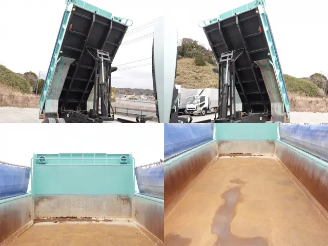 いすゞ フォワード QKG-FVZ34U2(6x4)の写真15