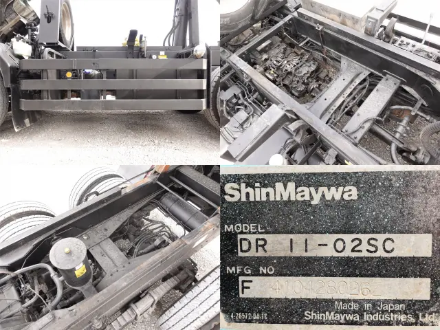 いすゞ フォワード QKG-FVZ34U2(6x4)の写真21