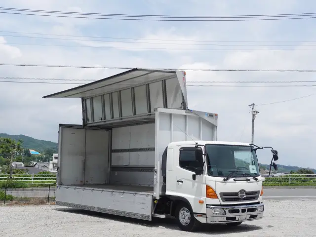 日野 レンジャー TKG-FD7JLAG(2WD)の写真22