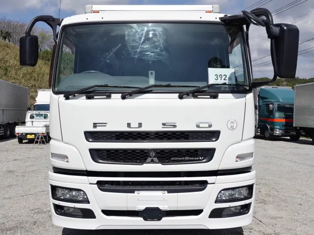 三菱 スーパーグレート QPG-FS64VZ(8x4)の写真4