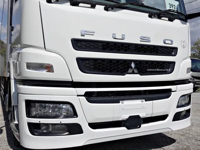 三菱 スーパーグレート QPG-FS64VZ(8x4)の写真6