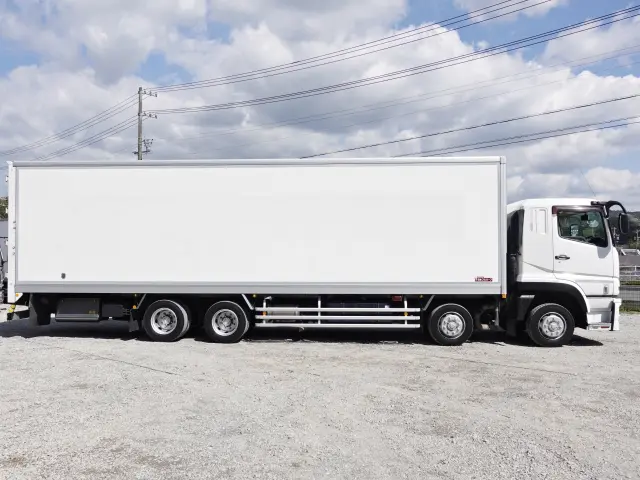 三菱 スーパーグレート QPG-FS64VZ(8x4)の写真10