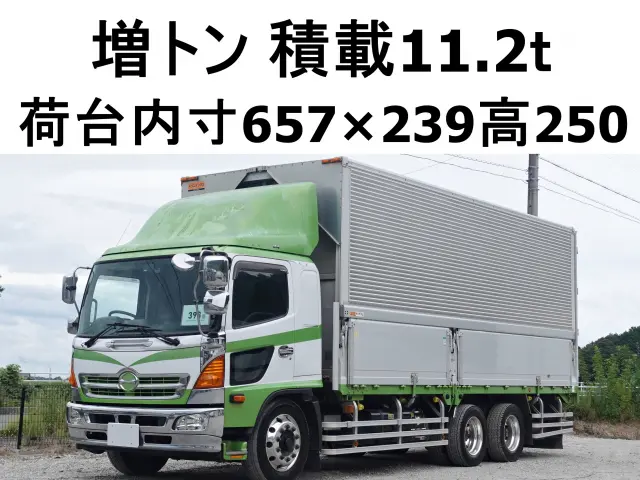 日野 レンジャー LDG-GK8JNAA(6x4)の写真1