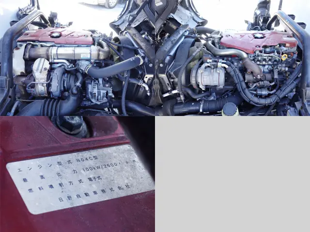 日野 デュトロ TPG-XZU710M(2WD)の写真13