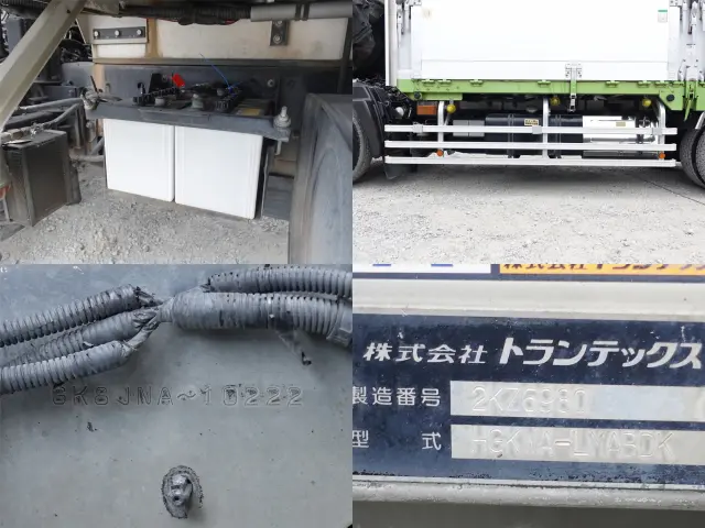 日野 レンジャー LDG-GK8JNAA(6x4)の写真20