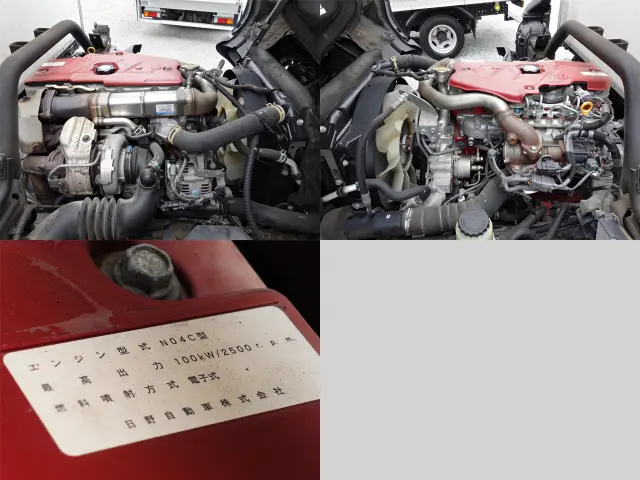 トヨタ ダイナ TKG-XZU710(2WD)の写真10