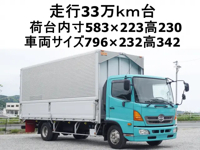 日野 レンジャー TKG-FC9JJAA(2WD)の写真1
