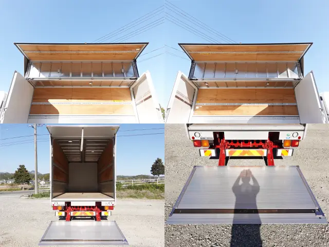 いすゞ フォワード 2RG-FRR90S2(2WD)の写真14