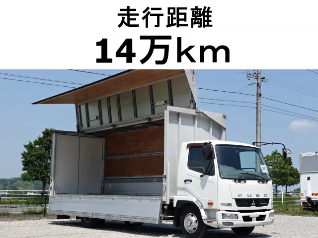 三菱 ファイター TKG-FK71F(2WD)の写真1