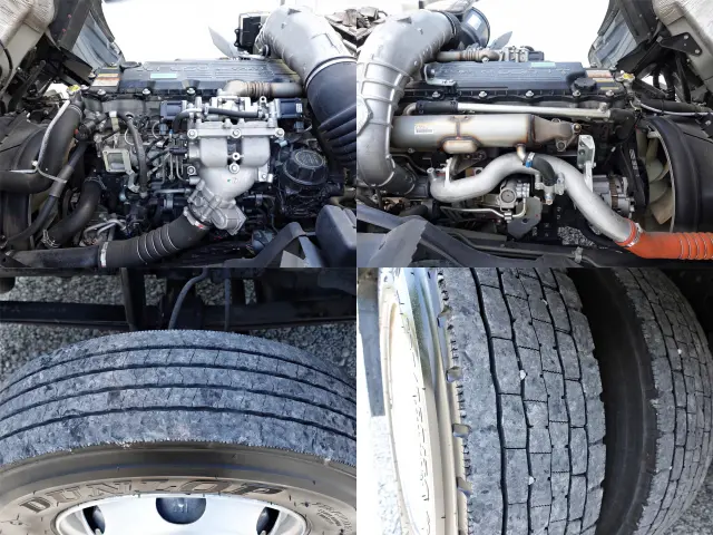 三菱 ファイター TKG-FK71F(2WD)の写真12