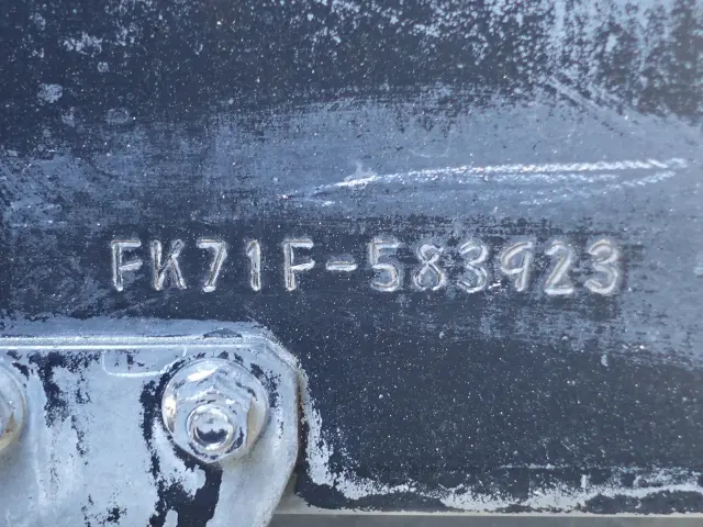 三菱 ファイター TKG-FK71F(2WD)の写真13