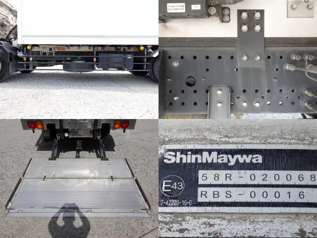 いすゞ フォワード LKG-FTR90S2(2WD)の写真16