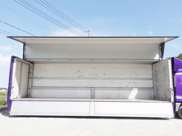三菱 スーパーグレート 2PG-FS74HZ(8x4)の写真9