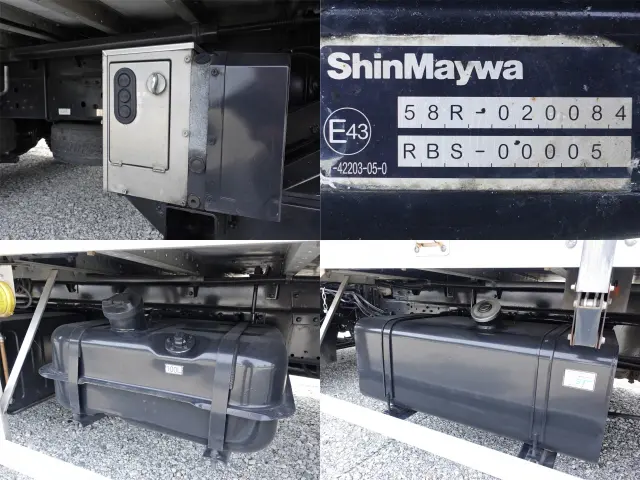 三菱 ファイター TKG-FK64F(2WD)の写真16