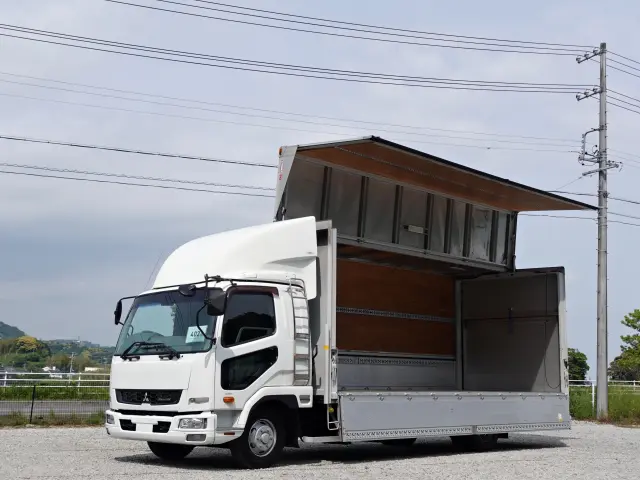 三菱 ファイター TKG-FK64F(2WD)の写真21