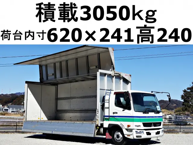 三菱 ファイター TKG-FK61F(2WD)の写真1