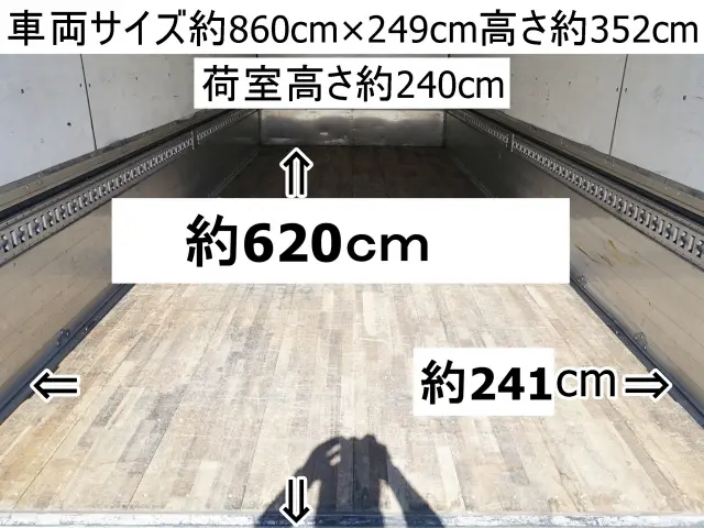 三菱 ファイター TKG-FK61F(2WD)の写真3