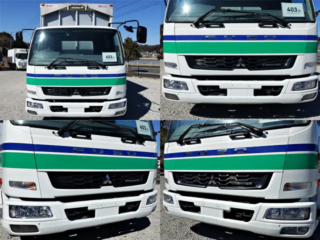 三菱 ファイター TKG-FK61F(2WD)の写真4