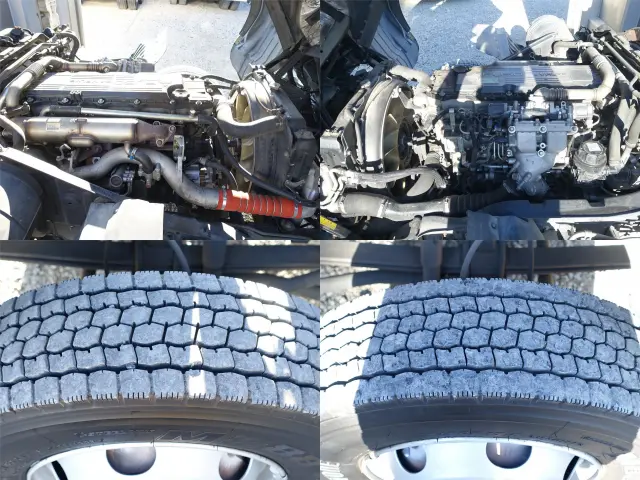 三菱 ファイター TKG-FK61F(2WD)の写真11