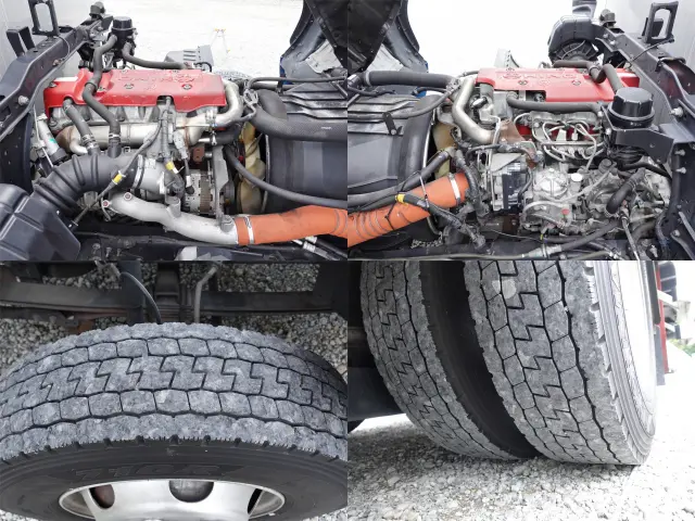 日野 レンジャー TKG-FD9JLAG(2WD)の写真11