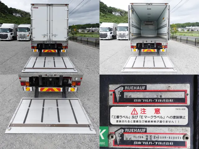 いすゞ フォワード TKG-FRR90T2(2WD)の写真9