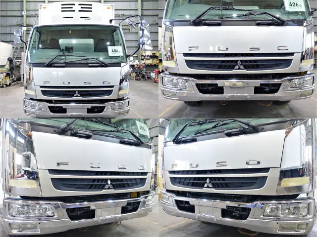 三菱 ファイター PJ-FK72FZ(2WD)の写真4