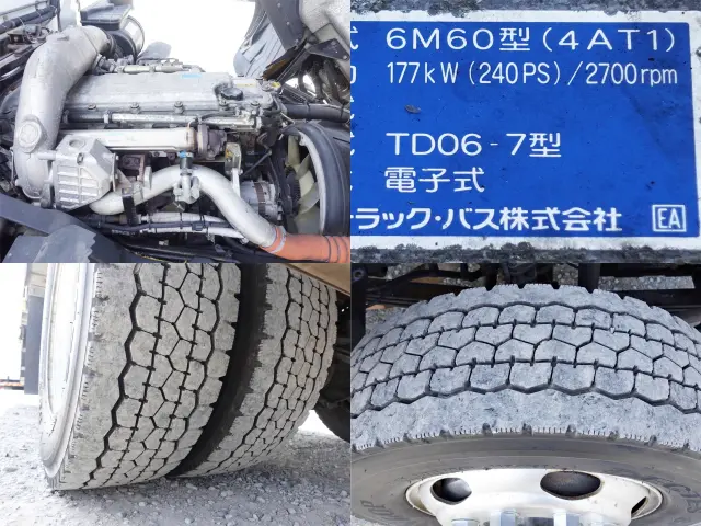 三菱 ファイター PJ-FK72FZ(2WD)の写真22
