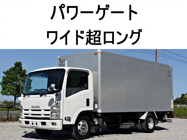 いすゞ エルフ BKG-NPR85AN(2WD)の写真1